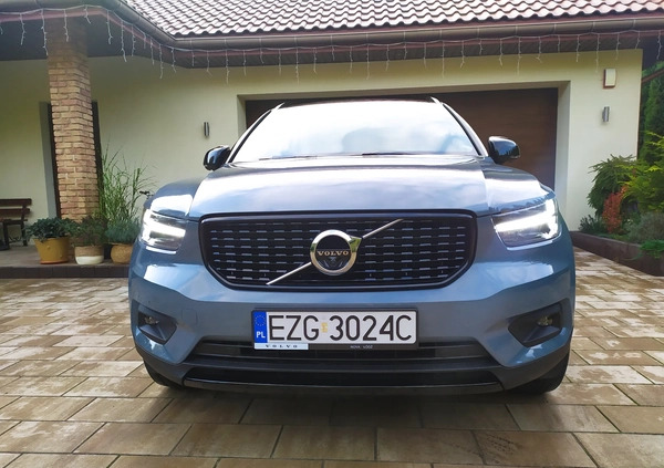 Volvo XC 40 cena 148500 przebieg: 35884, rok produkcji 2020 z Łódź małe 254